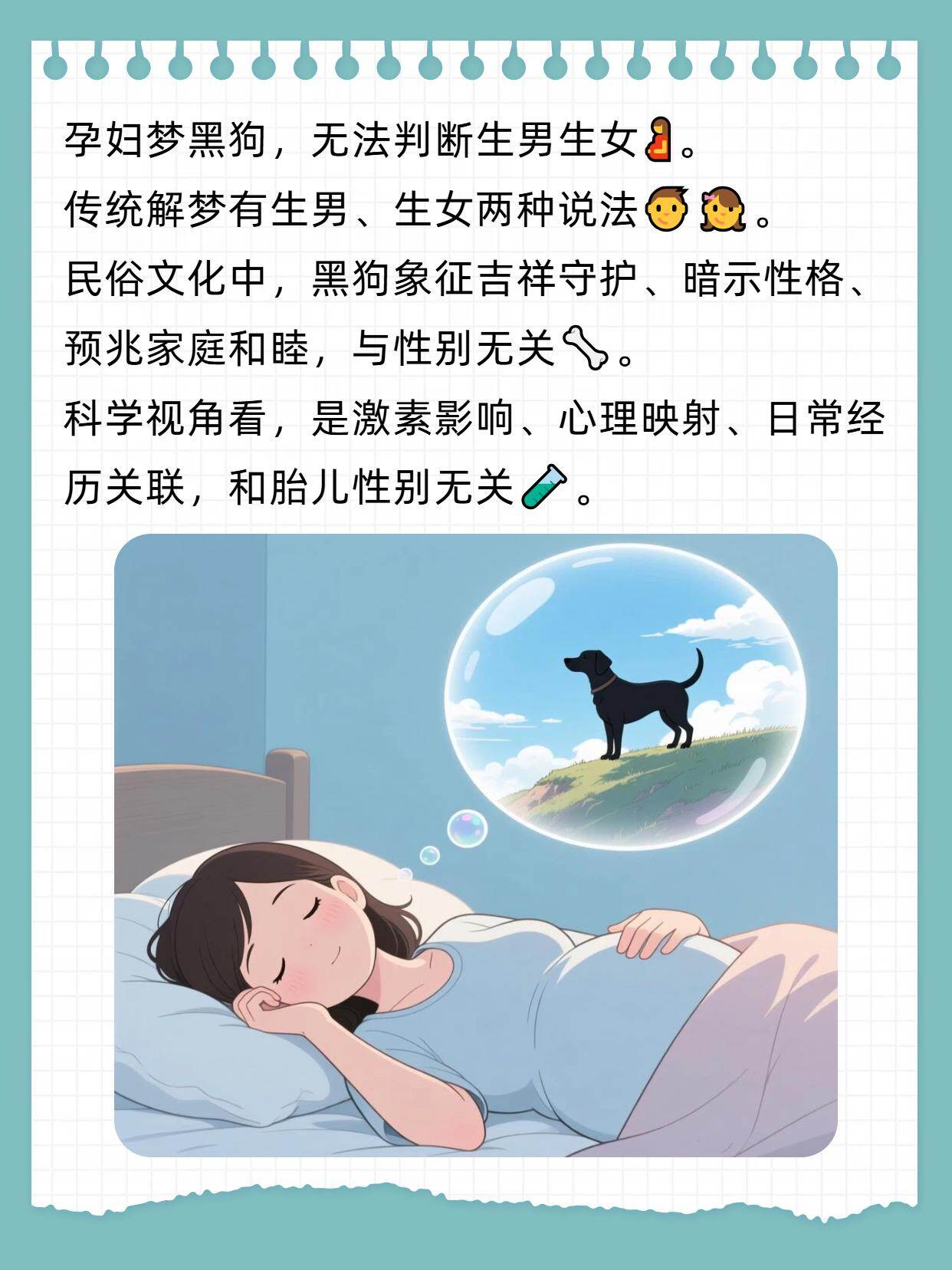 梦境中的鱼与狗，预示生男生女的迷思解析